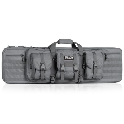 Savior Equipment 42″ Rifle Case – Gray