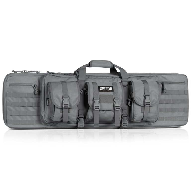 Savior Equipment 42″ Rifle Case – Gray Savior Equipment 42″ Rifle Case – Gray
