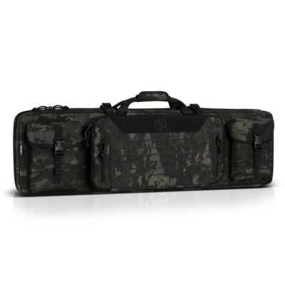 Savior Equipment Double Rifle Bag  w/ 42″ Strap – Black