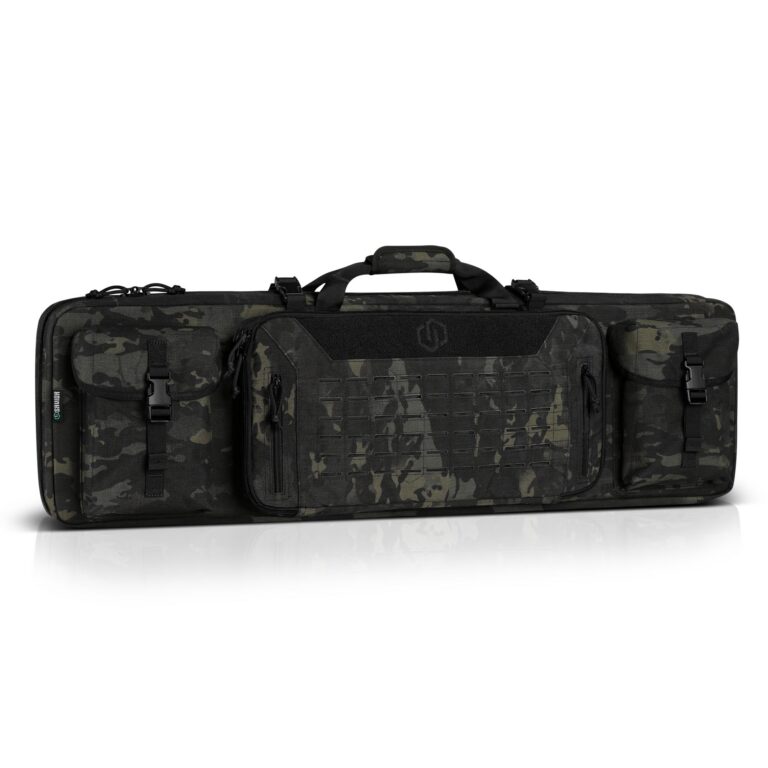 Savior Equipment Double Rifle Bag w/ 42″ Strap – Black Savior Equipment Double Rifle Bag w/ 42″ Strap – Black