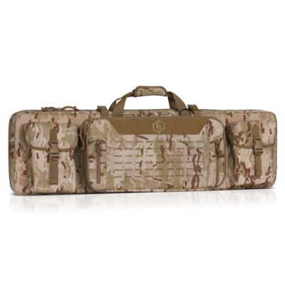 Savior Equipment Double Rifle Bag  w/ 42″ Strap – Arid