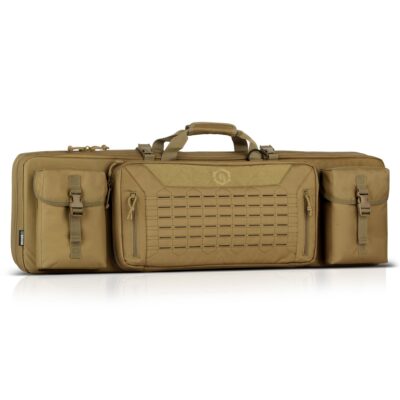 Savior Equipment – Urban Warfare Double Rifle 42″ Case, Dark FDE