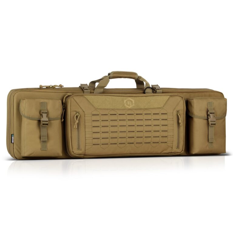 Savior Equipment – Urban Warfare Double Rifle 42″ Case, Dark FDE Savior Equipment – Urban Warfare Double Rifle 42″ Case, Dark FDE