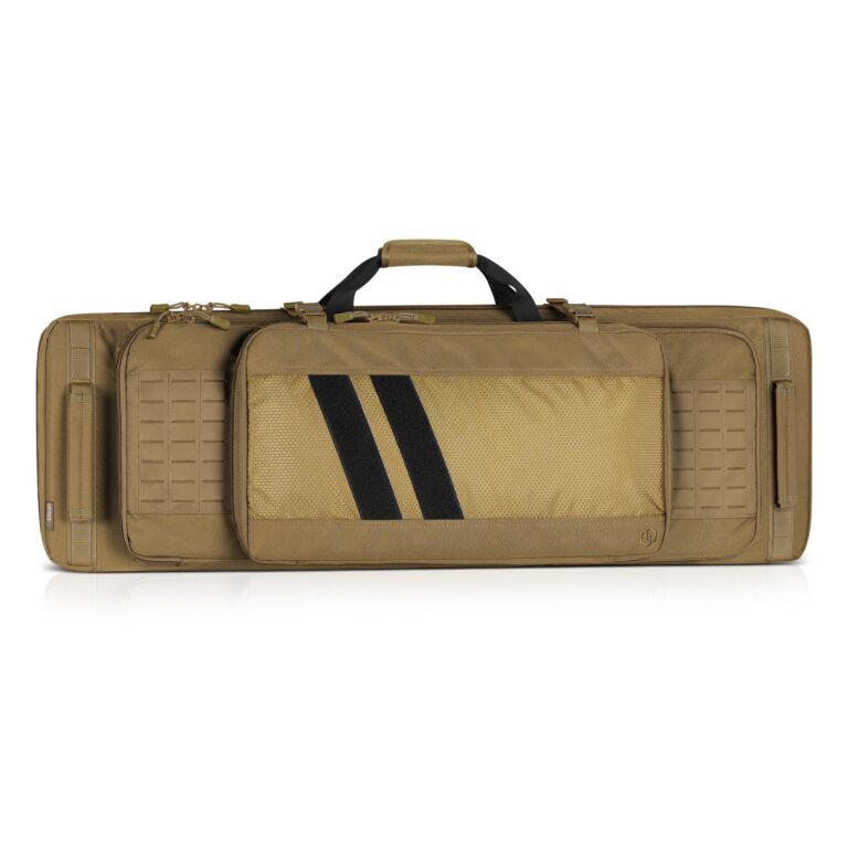Savior Equipment Specialist 42″ Double Rifle Case, Flat Dark Earth – RB-4213DG-WS-TN Savior Equipment Specialist 42″ Double Rifle Case, Flat Dark Earth – RB-4213DG-WS-TN