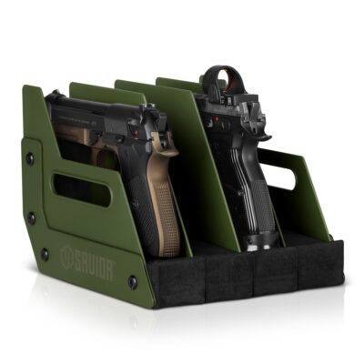 Savior Equipment 4 Slot Handgun Storage Rack