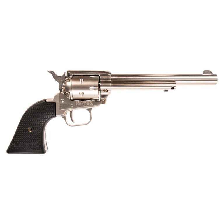 Heritage RR .22LR NI 6-1/2” 6-RDS POLY STARS