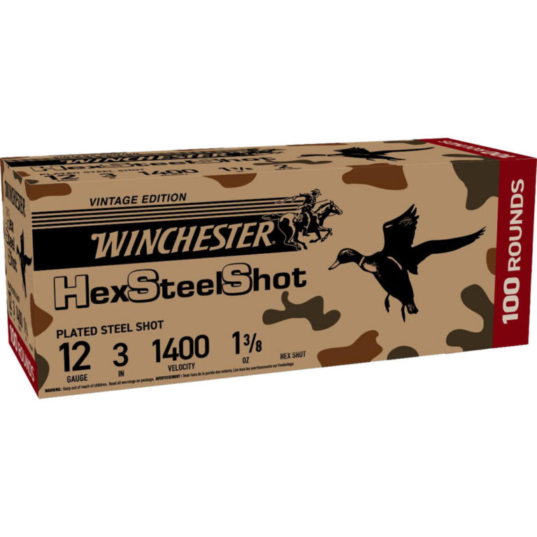 WIN 12G STLHEX 3-1.375-3 100R WIN 12G STLHEX 3-1.375-3 100R