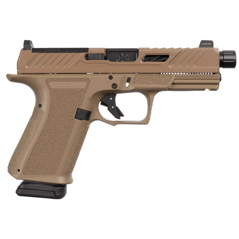 SHDLE MR920 ELOR 9MM FDE TB 15 SHDLE MR920 ELOR 9MM FDE TB 15