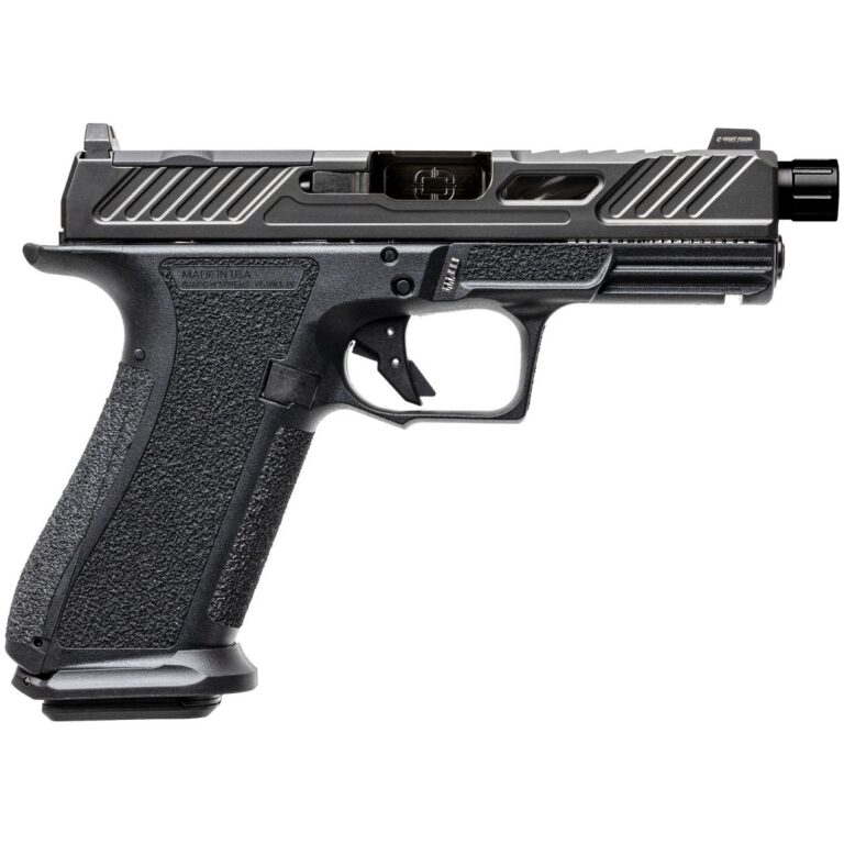 SHDLE XR920 ELIO 9MM BLK TB 17 SHDLE XR920 ELIO 9MM BLK TB 17