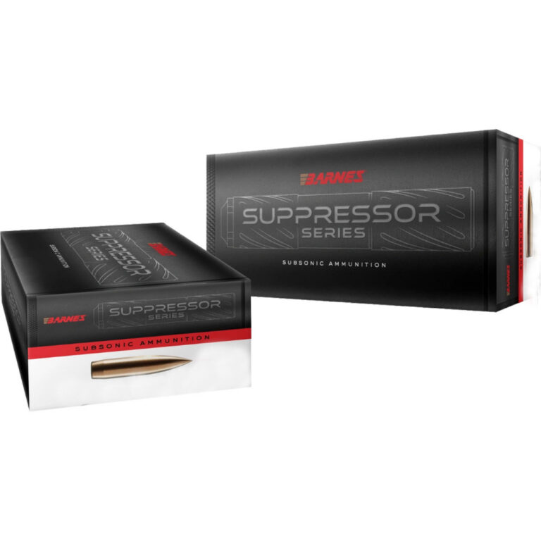 Barnes Sierra GameKing (Expnd) 205gr 308 Win Sub 20Rds Ammo Barnes Sierra GameKing (Expnd) 205gr 308 Win Sub 20Rds Ammo