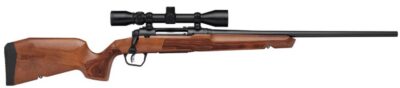 SAVAGE ARMS AXIS 2 XP HARDWOOD 25-06 REM 22IN 4RD BROWN BUSHNELL BANNER 3-9X40 32265