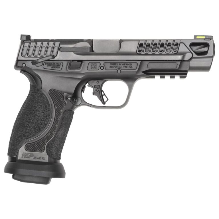 SMITH & WESSON M&P 9 M2.0 COMPETITOR HD OPTIC READY TS BLACK 9MM 5IN 17RD SF 14069 SMITH & WESSON M&P 9 M2.0 COMPETITOR HD OPTIC READY TS BLACK 9MM 5IN 17RD SF 14069