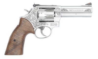 686 Plus 357Mag 4.13″ ENG SS/Walnut 7rd