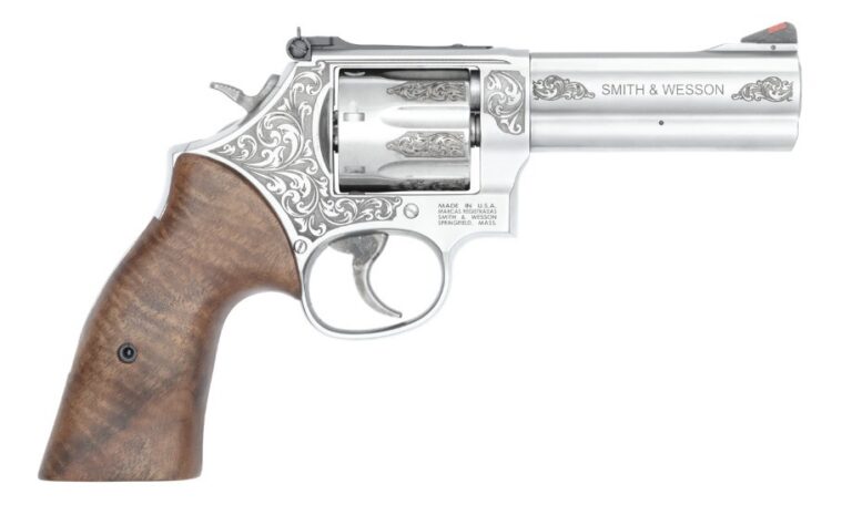 686 Plus 357Mag 4.13″ ENG SS/Walnut 7rd 686 Plus 357Mag 4.13″ ENG SS/Walnut 7rd