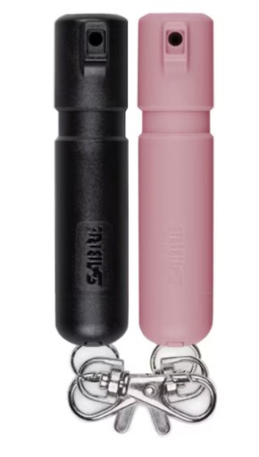 SABRE MIGHTY DISCREET SPRAY BLK/PNK