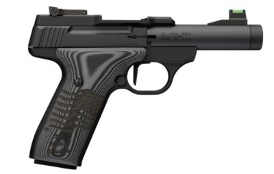 BRO BUCK MARK BLACK LABEL 250 RMSC 22LR 4