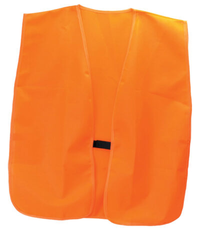 HME VESTOR Safety Vest  OSFA Blaze Orange Polyester