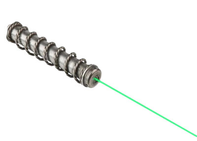 LaserMax LMSG517G Green Guide Rod Laser for Glock  17/17 MOS/34 Gen 5 Black