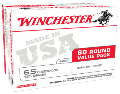 WIN USA 6.5CREED 125GR OT 60/240