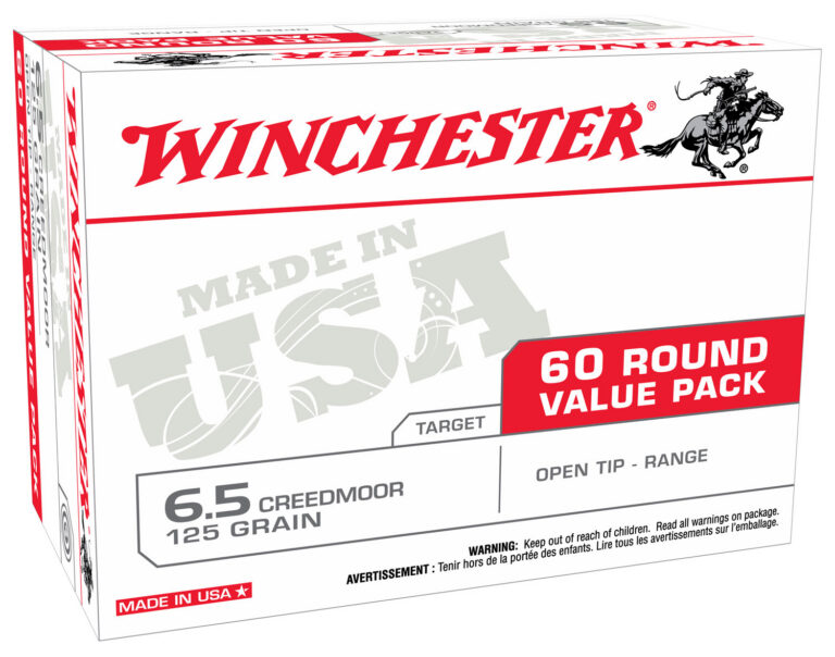 WIN USA 6.5CREED 125GR OT 60/240