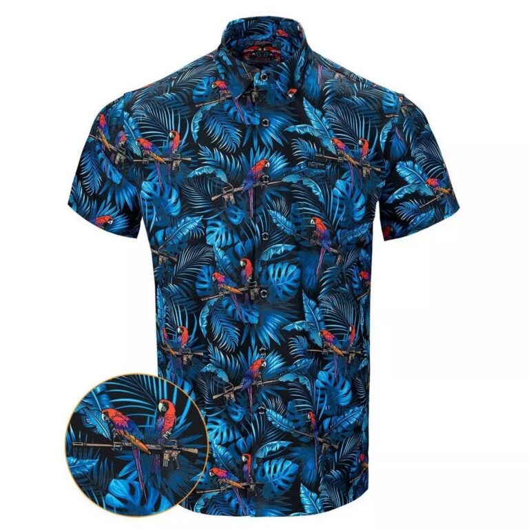 Retro Rifle Jungle Size 2XL Retro Rifle Jungle Size 2XL