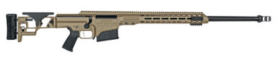 MRAD Folding Stock 300 Winchester Magnum 26” Fluted W (2) 10RND MAGS FDE