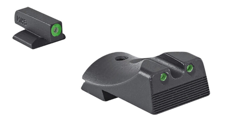 Meprolight USA 412183111 Hyper-Bright Green Tritium Green Outline Front Sight-Green Tritium Black Outline Rear Sight Kimber 1911 Slant Meprolight USA 412183111 Hyper-Bright Green Tritium Green Outline Front Sight-Green Tritium Black Outline Rear Sight Kimber 1911 Slant