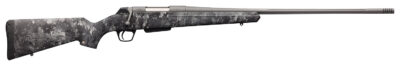 Winchester Guns 535776208 XPR Extreme Hunter 223 Rem 5+1 Cap 22″ MB Tungsten Gray Cerakote Rec TrueTimber Midnight Stock Right Hand MOA Tigger System (Full Size) No Sights