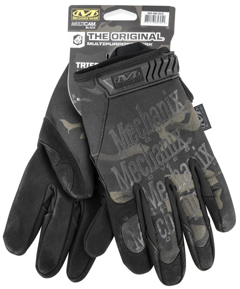 Mechanix Wear MG68012 Original Black Multi-Cam Synthetic Leather 2XL TPR Closure Mechanix Wear MG68012 Original Black Multi-Cam Synthetic Leather 2XL TPR Closure