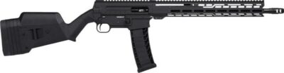 CMMG 94AC80FAB Dissent BR4 *CA Compliant 9mm Luger 10+1 16.10″ Black Armor Cerakote Aluminum Receiver, Magpul SGA Stock, Zeroed Drop-In Single Stage Trigger