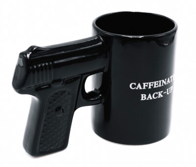 Gun Mug
