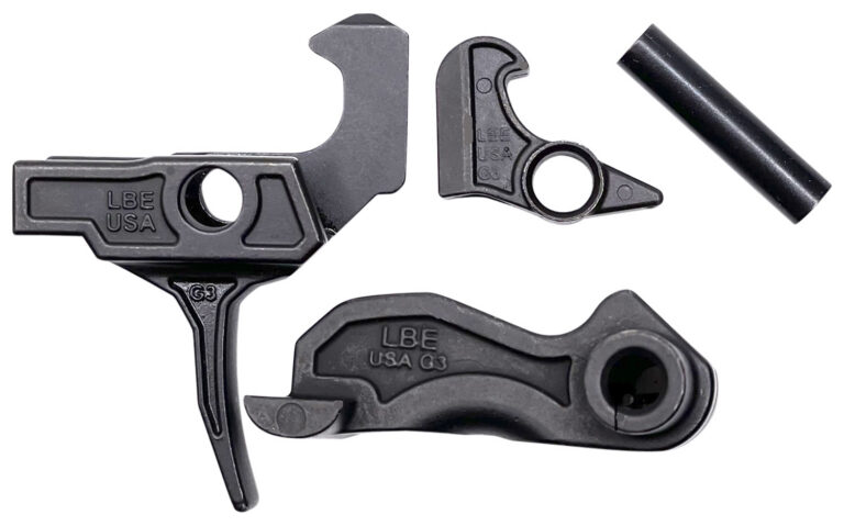 LBE Unlimited AKG3 G3 Trigger Group Curved for AK-47 & AK-74 LBE Unlimited AKG3 G3 Trigger Group Curved for AK-47 & AK-74