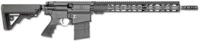 Rock River Arms X308A1751BV1 LAR-8 X-1 308 Win 18″ Stainless 20+1, Black, RRA A2 Operator Stock & Hogue Grip, Carrying Case