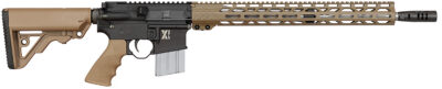 Rock River Arms XAR1751TV1 LAR-15M X-1 223 Wylde 18″ Stainless 20+1, Black Rec, Tan RRA Operator Stock & Hogue Grip, Carrying Case