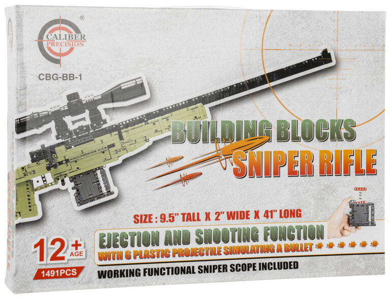 Caliber Building Blocks Sniper Rifle Caliber Building Blocks Sniper Rifle