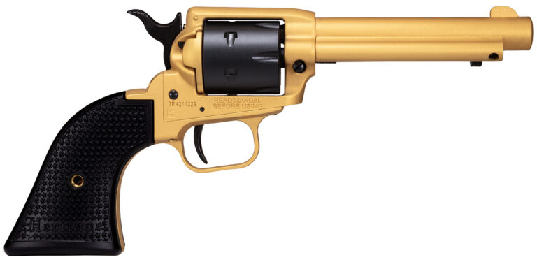 HER RGH RDR 22LR 4.75B GOLD HER RGH RDR 22LR 4.75B GOLD