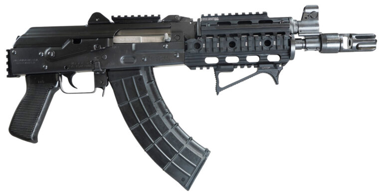 ZASTAVA ZPAP92 PSTL 762X39 10″ 30RD