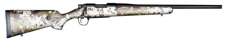Christensen Arms 8010116800 Mesa FFT 300 Win Mag 3+1 22″ Threaded Barrel, Black Nitride, Sitka Subalpine Camo Stock Christensen Arms 8010116800 Mesa FFT 300 Win Mag 3+1 22″ Threaded Barrel, Black Nitride, Sitka Subalpine Camo Stock