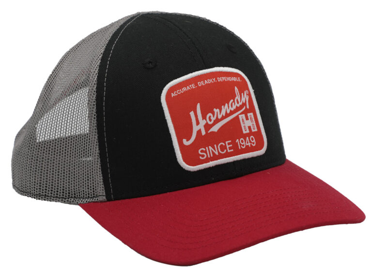 Hornady 99216 Hornady Cap Mesh Cap Black Red Hornady 99216 Hornady Cap Mesh Cap Black Red