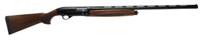 Stevens 57965 560 Field Compact 12 Gauge 3″ 5+1 26″, Matte Black Barrel/Rec, Turkish Walnut Stock, Fiber Optic Front Sight, Oversized Controls