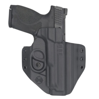 C&G Holsters 0566100 Covert  OWB Black Kydex Belt Loop Fits S&W M&P 9/40 4.25″