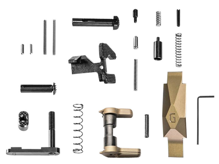 Geissele Automatics Ultra Duty Lower Parts Kit DDC, Ambi Safety, Oversized Bolt Release/Catch for AR-15 Geissele Automatics Ultra Duty Lower Parts Kit DDC, Ambi Safety, Oversized Bolt Release/Catch for AR-15