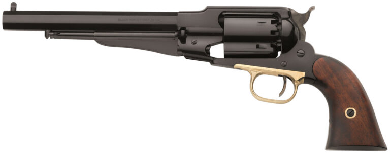 Pietta 1858 Remington Army 44 Cal 8″ 6rd Blued Frame, Cylinder & Octagon Barrel Pietta 1858 Remington Army 44 Cal 8″ 6rd Blued Frame, Cylinder & Octagon Barrel