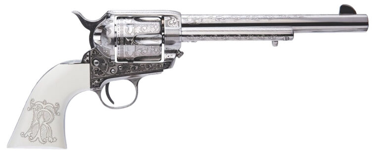 CIM PIETTA FRONTIER 45LC 7.5 TEDDY ROOSEVELT NKL CIM PIETTA FRONTIER 45LC 7.5 TEDDY ROOSEVELT NKL
