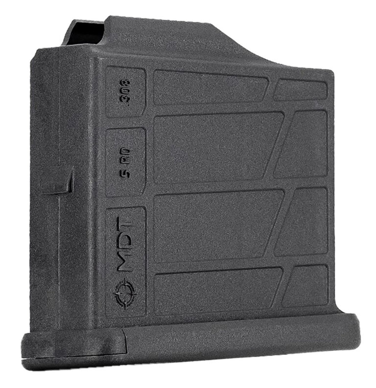 MAG MDT AICS 308/6.5CM 5RD POLY BLK