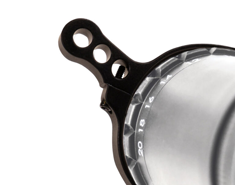 Huskemaw Optics 20SVUNI Switchview Black Anodized Aluminum, Compatible w/Blue Diamond Scopes Huskemaw Optics 20SVUNI Switchview Black Anodized Aluminum, Compatible w/Blue Diamond Scopes