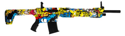 Tokarev USA 21000173 TAR  12 Gauge Semi-Auto 3″ 5+1 18.50″ Black Steel Barrel, Urban Camo Receiver & Cheek Riser Compatible Synthetic Stock