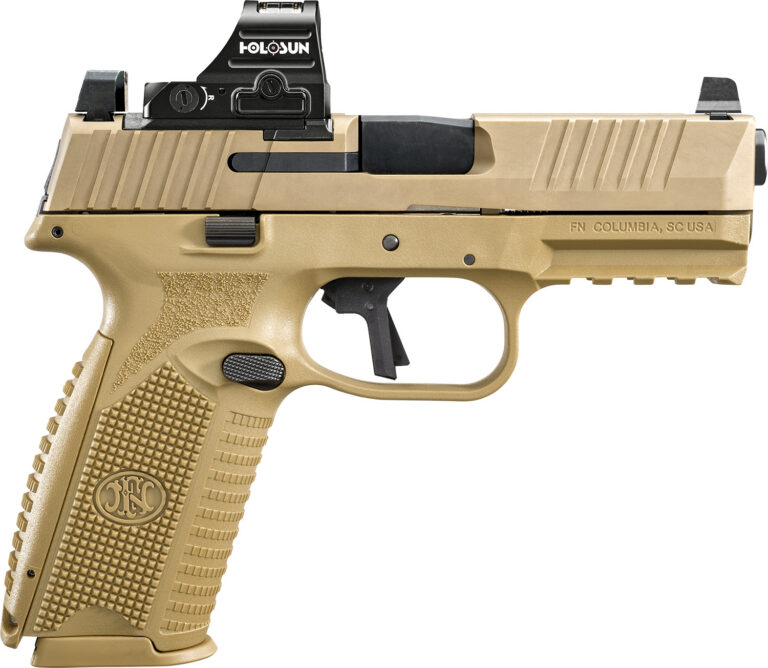 FN 66101925 509 MRD w/Optic 9mm Luger 17+1 Holosun 407C Red Dot FN 66101925 509 MRD w/Optic 9mm Luger 17+1 Holosun 407C Red Dot
