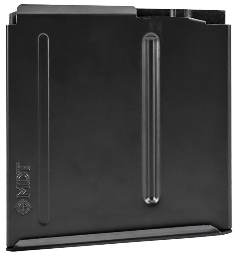 Mdt Sporting Goods Inc 102144BLK AICS Magazine 5rd 338 LM Black Mdt Sporting Goods Inc 102144BLK AICS Magazine 5rd 338 LM Black