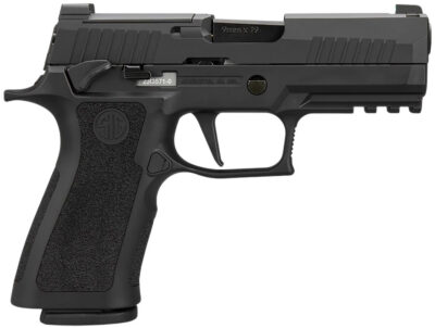 Sig Sauer Airguns AIRP320XCABB   CO2 21rd 4.5″ Barrel, 350 fps Velocity, Frame Includes Beavertail & Accessory Rail